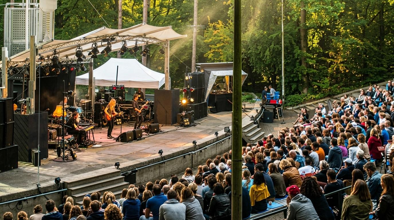 Live at Amsterdamse Bos: A Musical Experience