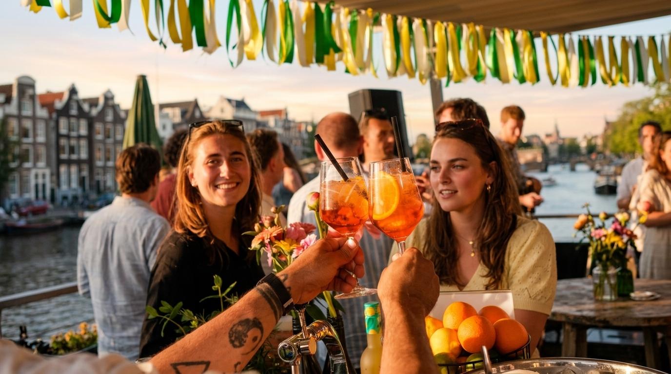 Spritz Summer Nights in Amsterdam