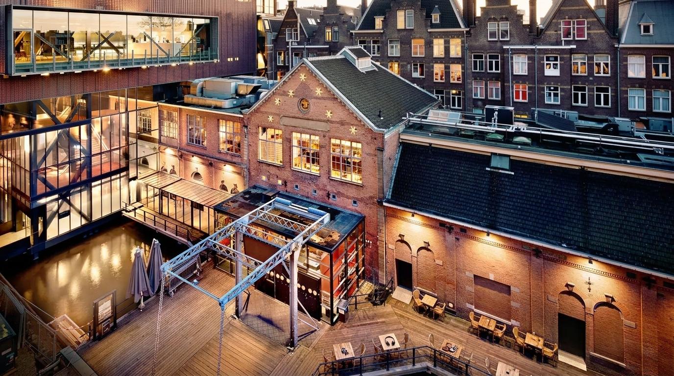 Muziekfilms in de Melkweg