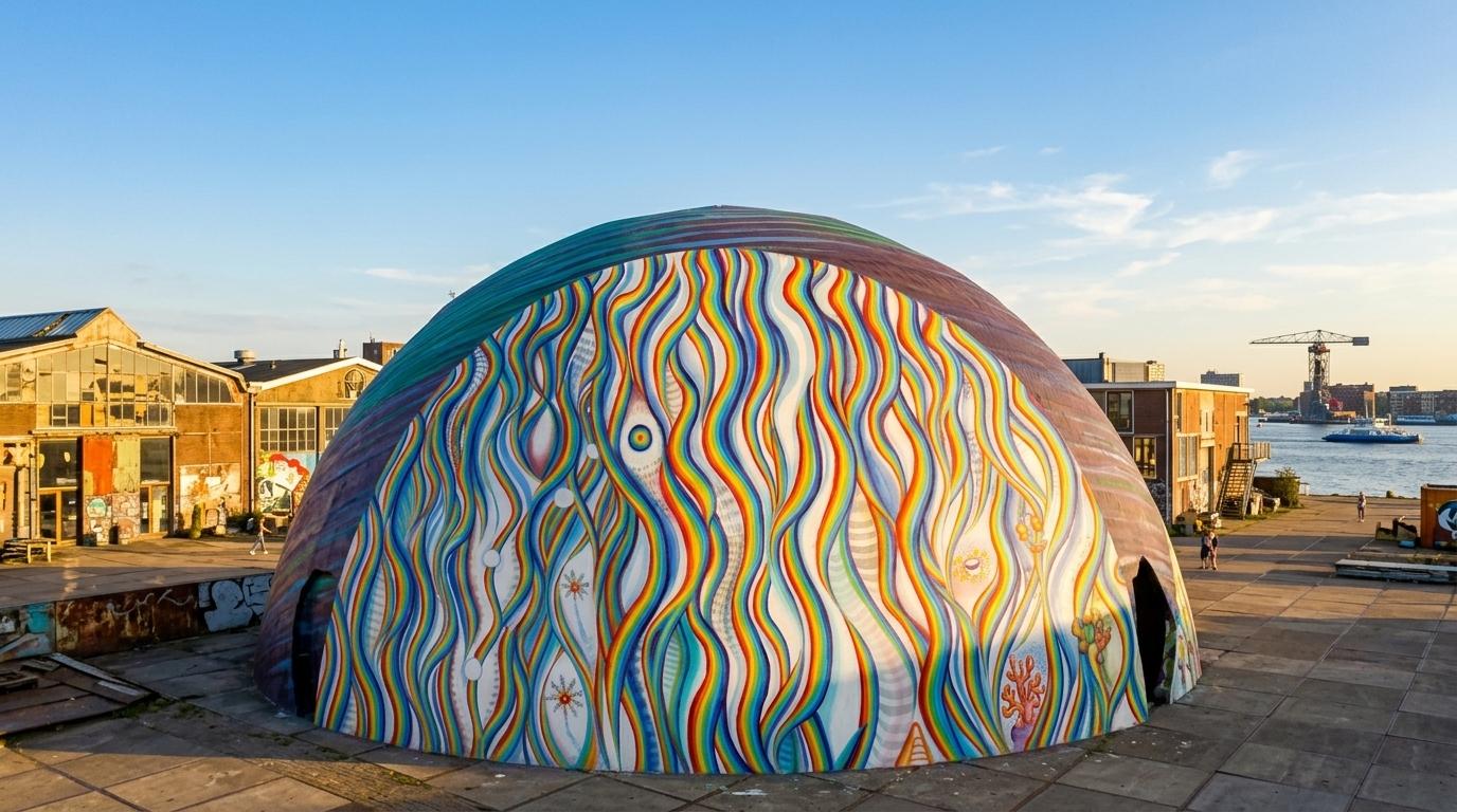 Wunderkammer NDSM FUSE - Rainbow Pride