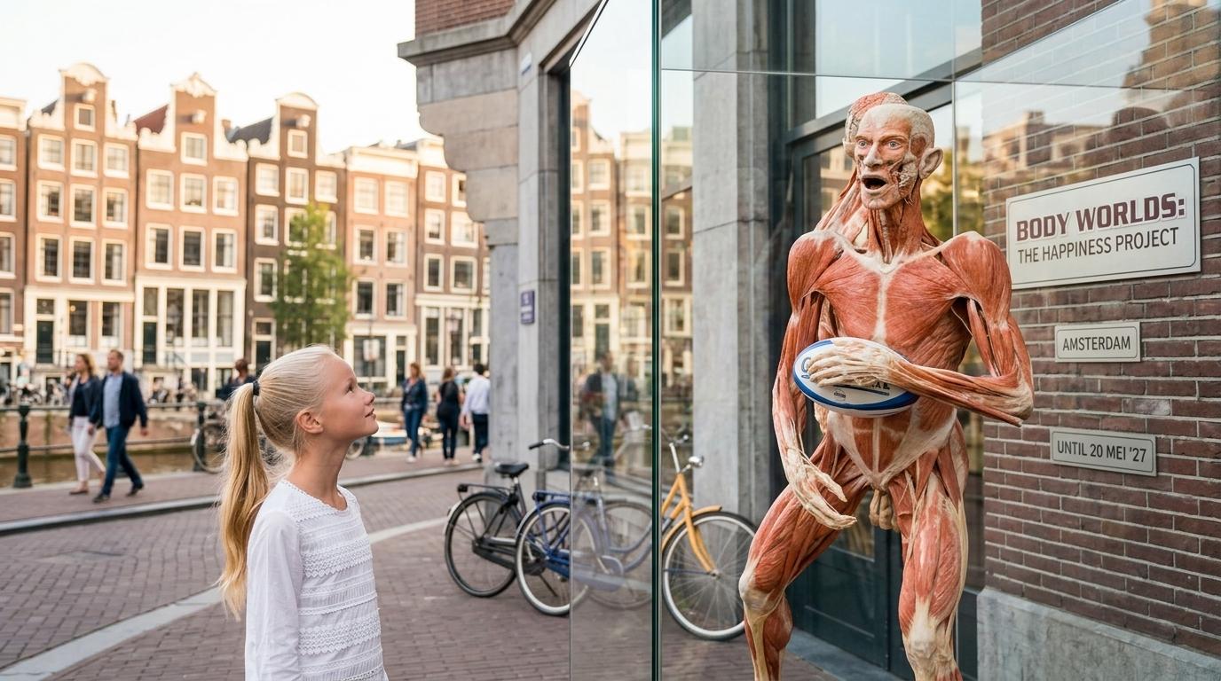 BODY WORLDS: The Happiness Project in Amsterdam