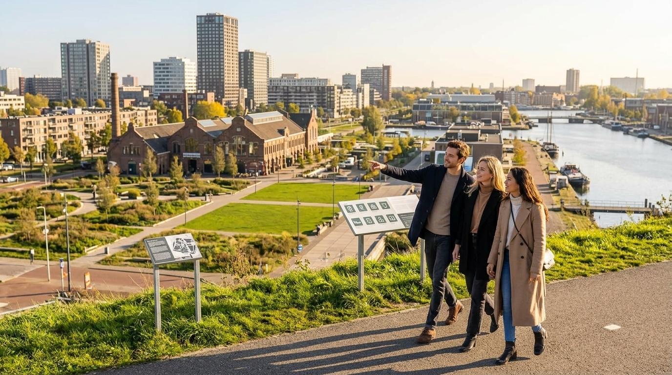 Modelstad Haven-Stad: Een Nieuwe Kijk op Amsterdam