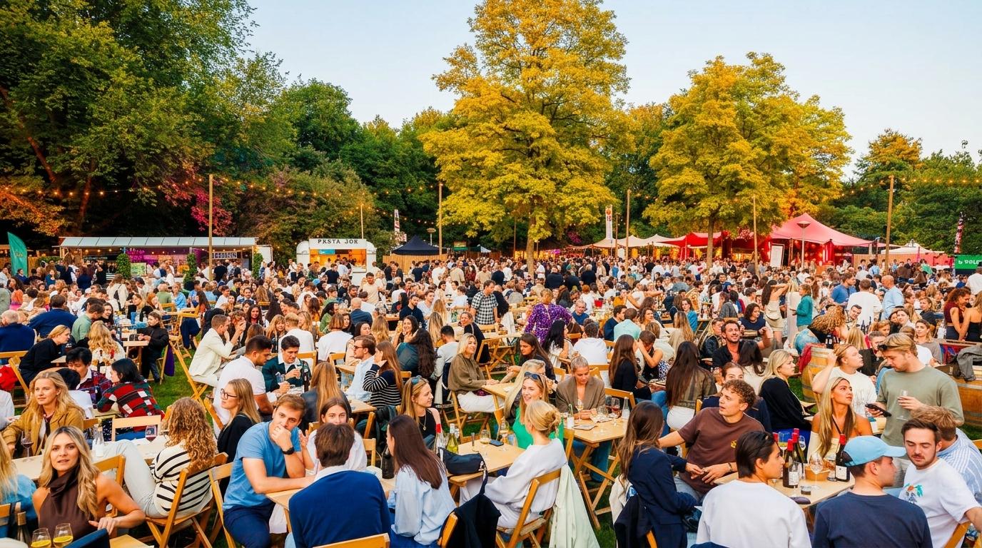 Amsterdam Wine Festival: 4 tot 6 september in het Amstelpark