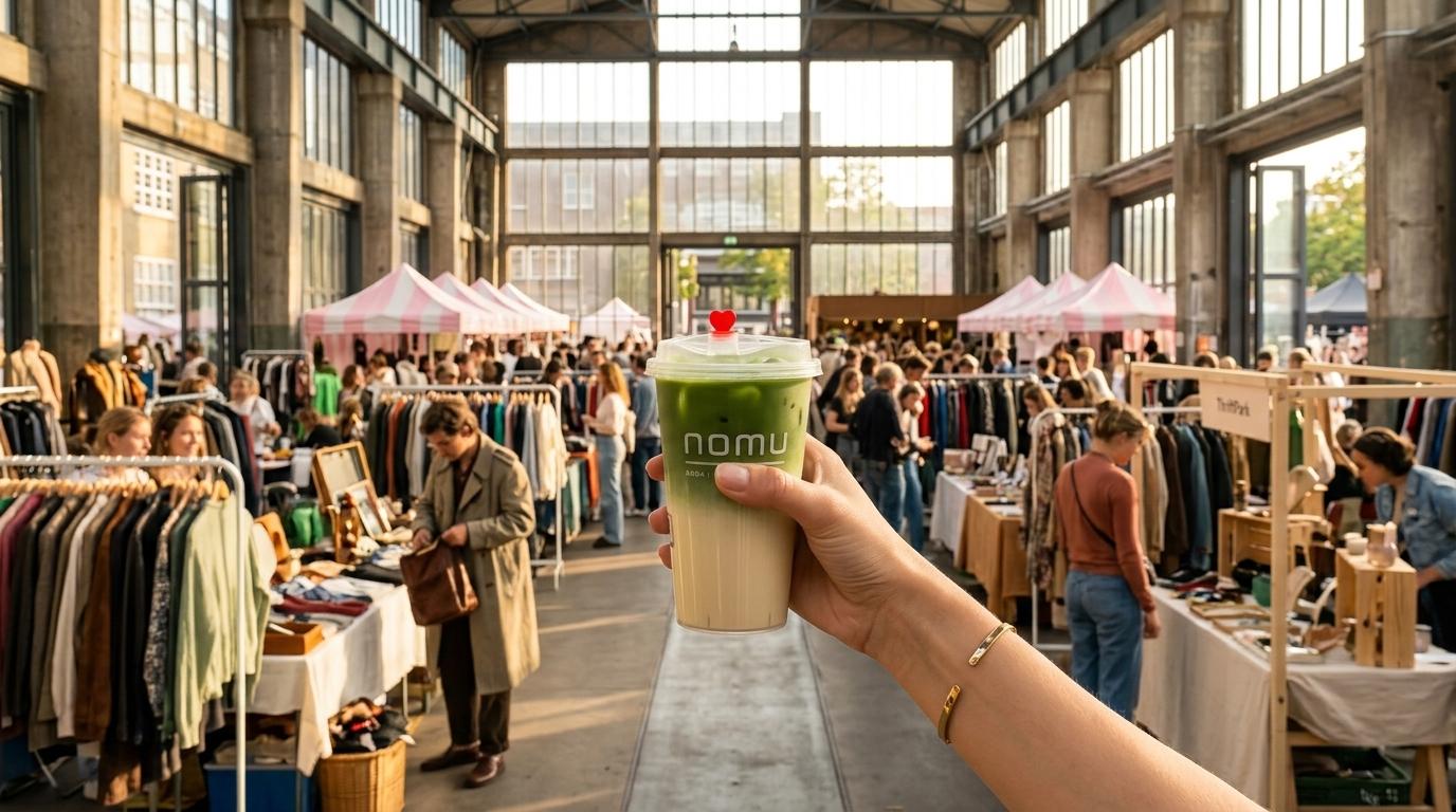 ThriftPark: 5 September at Centrale Markthal