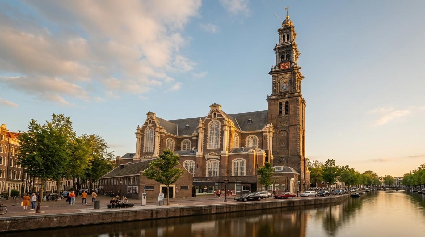 tuftuf closes Amsterdam Fashion Week in the Westerkerk