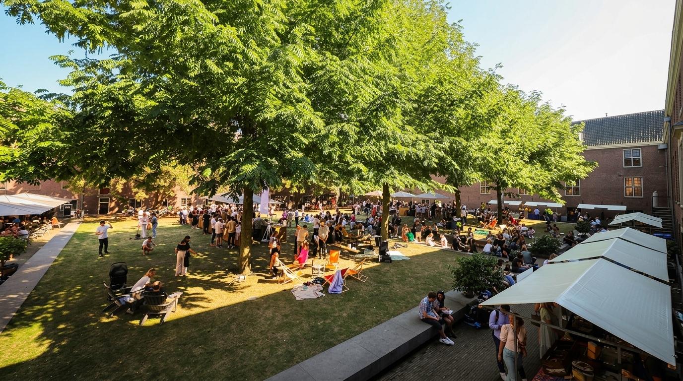 Vintage market at H'ART: 12 September in the courtyard