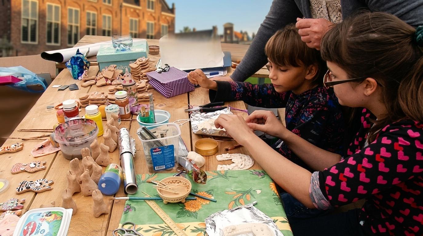 Modemakers, creatief aan de slag in het Breedhuis