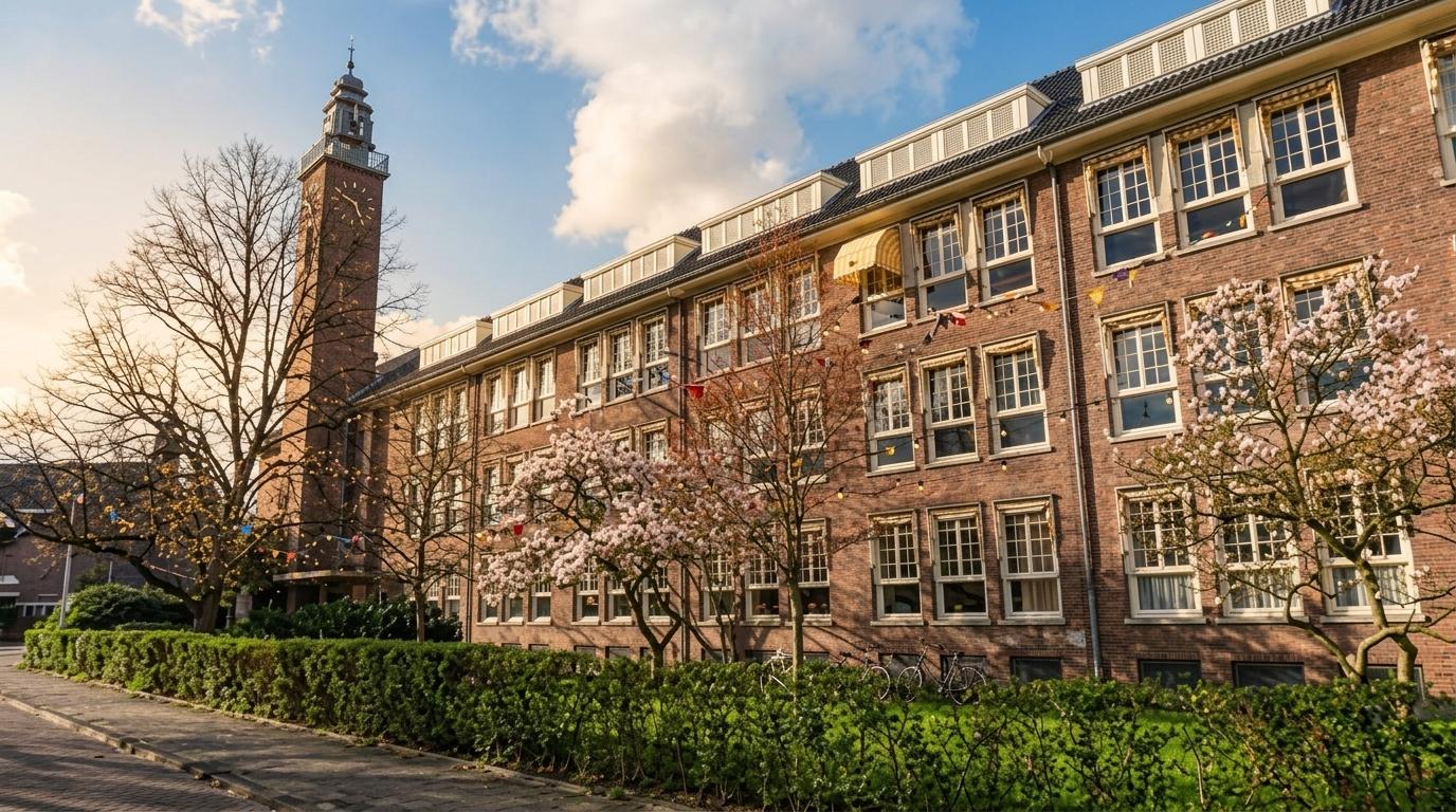 Vossius Gymnasium Lustrumschoolfeest