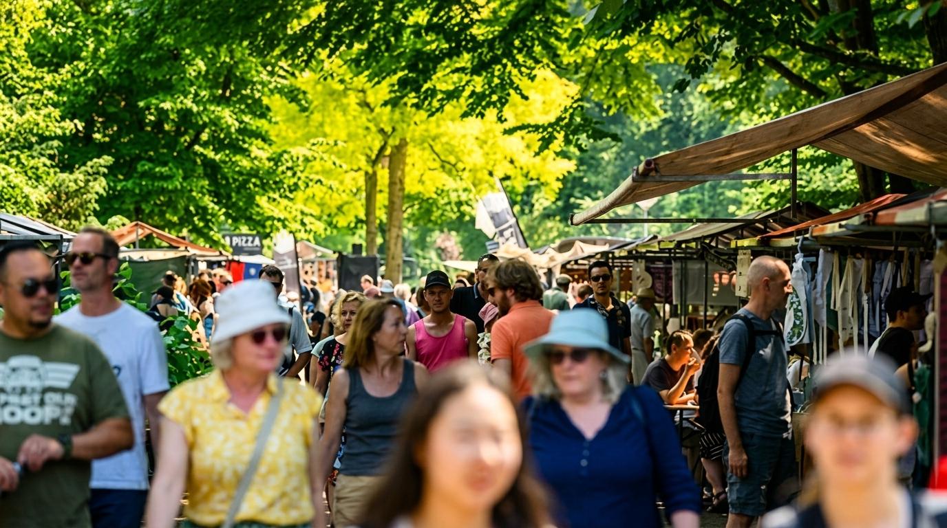 Pure Markt, Amstelpark