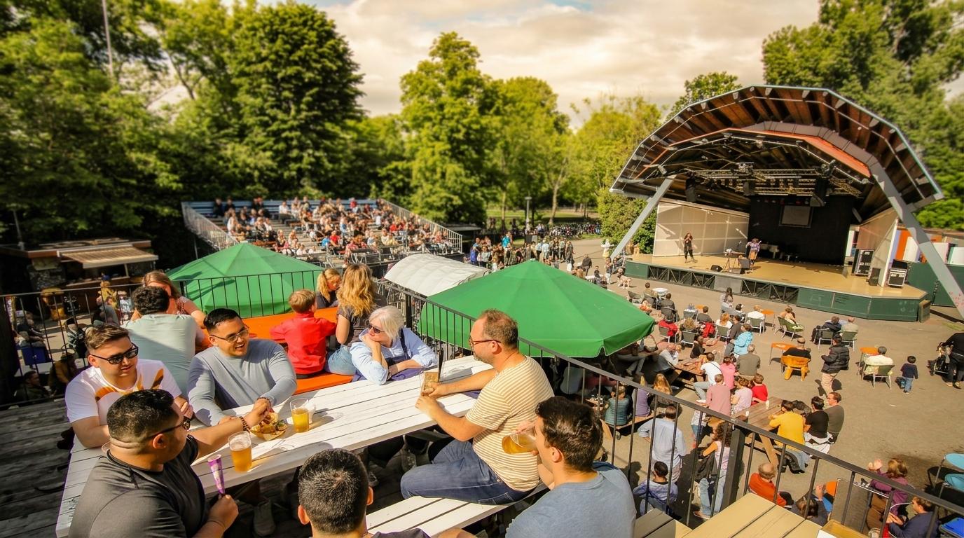Vondelpark Openluchttheater: Een Zomer vol Cultuur