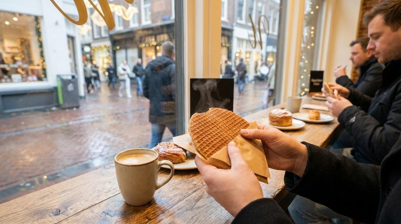 Amsterdam on a Fork: A Self-Guided Food Walk from Herring to Jenever, photo 4