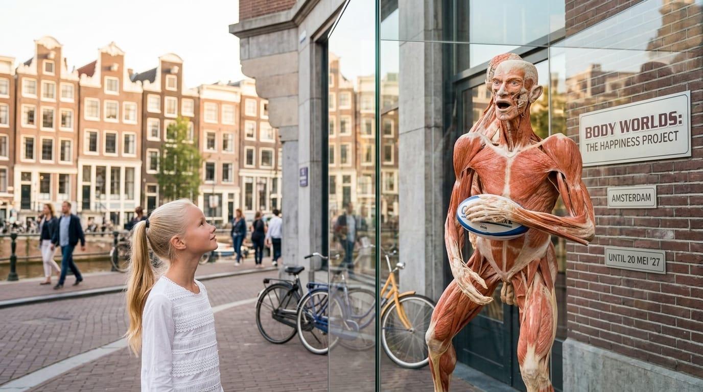BODY WORLDS: The Happiness Project in Amsterdam