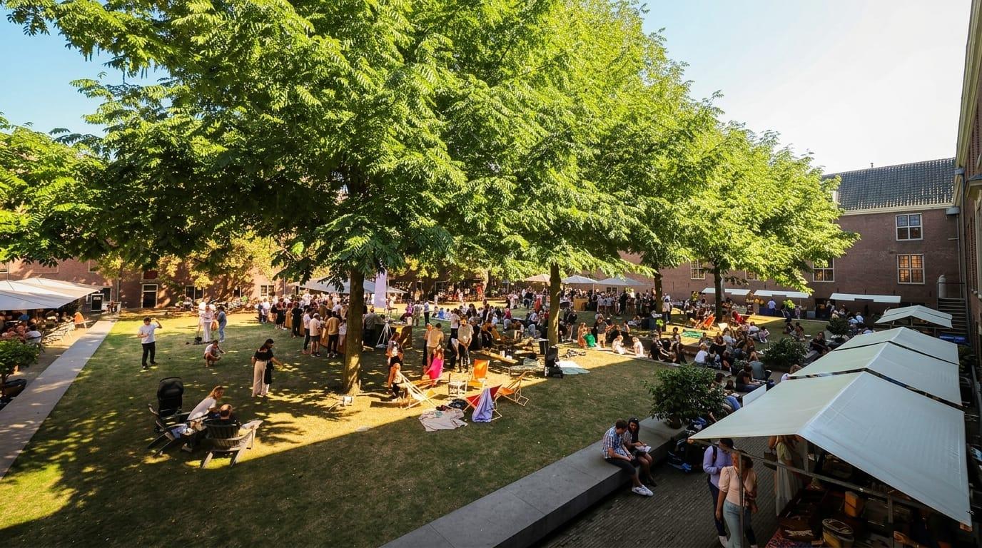 Vintage market at H'ART: 12 September in the courtyard