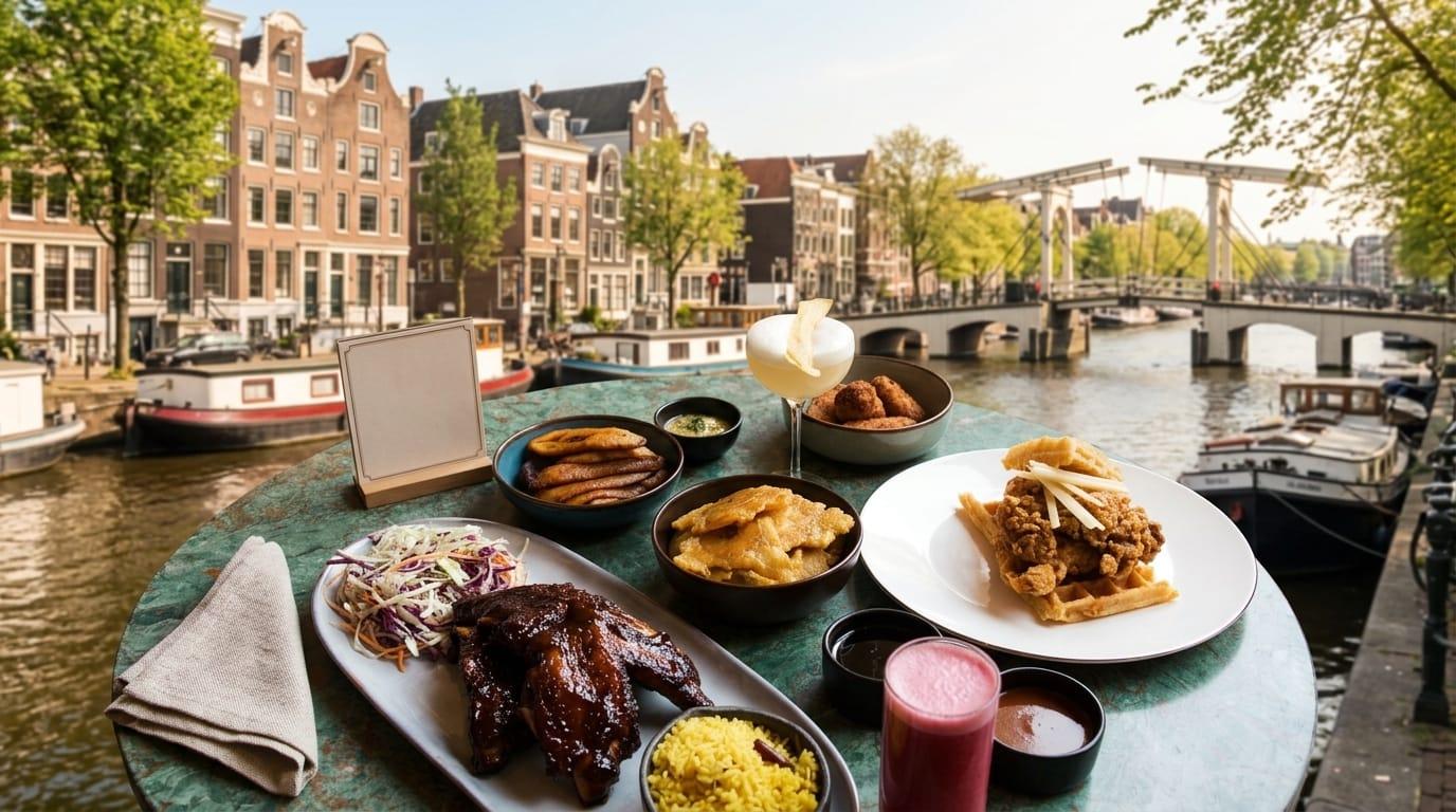 Bottomless Brunch in Amsterdam