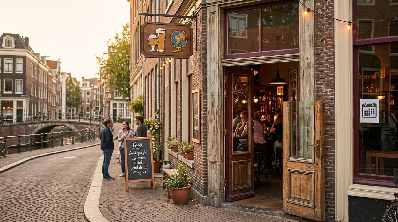 Pubquiz bij Café Czaar
