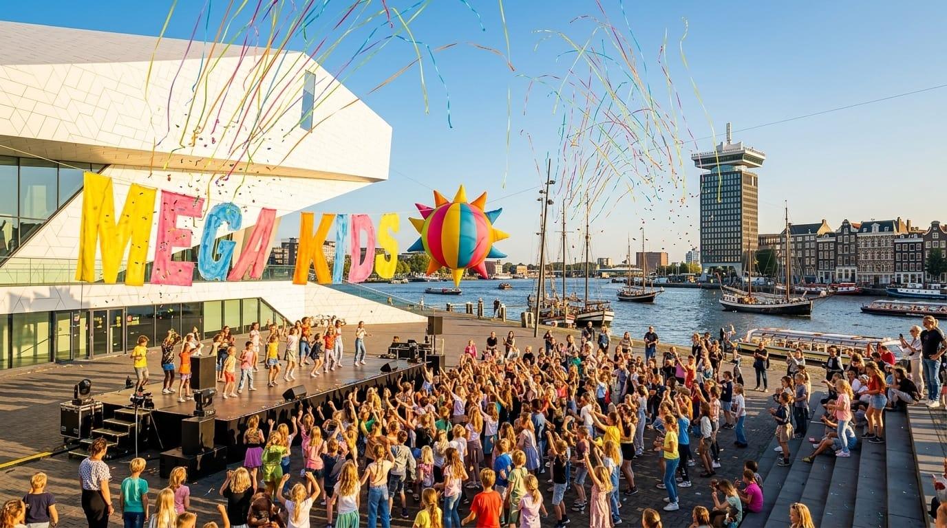 Mega Kids Disco: A Party for the Little Ones!