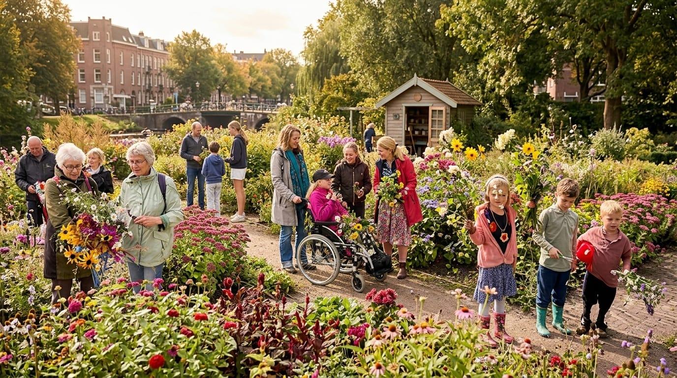 Booket Day: Pick Your Own Bouquet in Amsterdam
