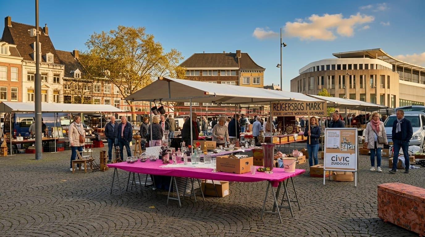 Civic Zuidoost @ Reigersbos Markt, Iedere laatste woensdag van de maand