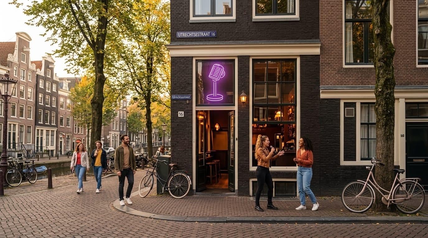 Hunter’s Bar Open Mic, Jouw kans om op te treden!