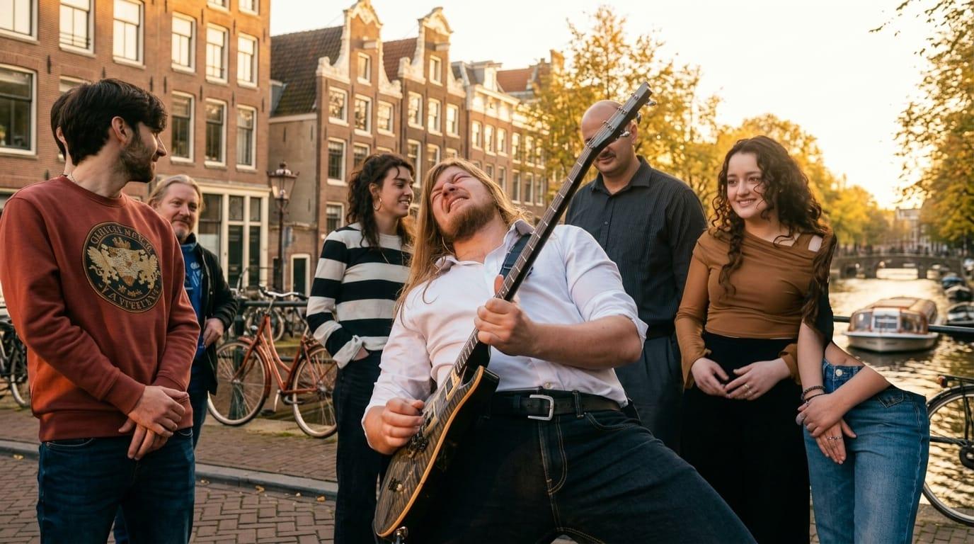 Mengelmoes Amsterdam: An Evening of Performances