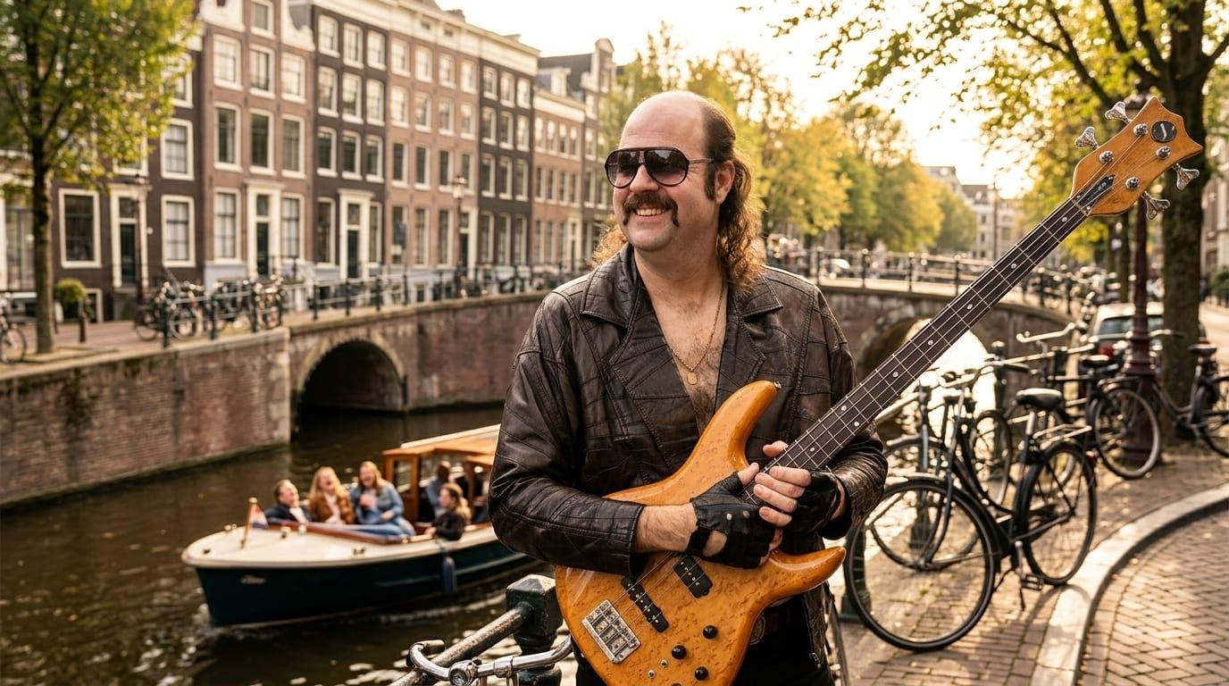 Donny Benét: An Evening of Music at Melkweg