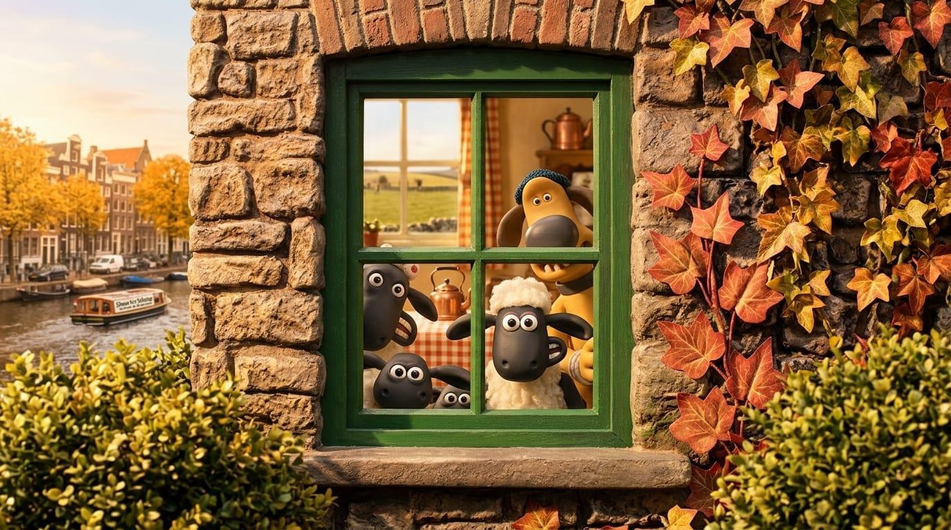 Shaun het Schaap: Het Beest op de Boerderij