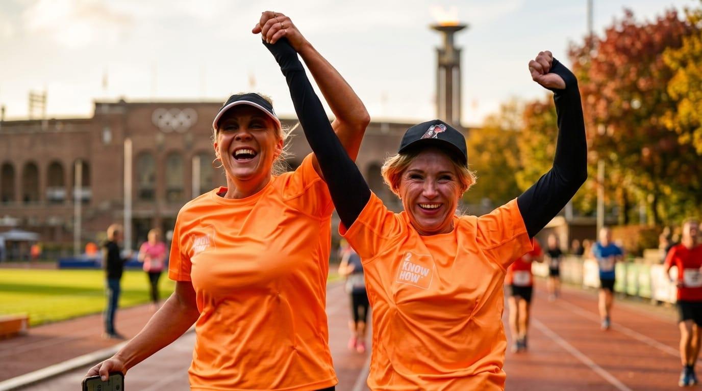 LoveLife Run Amsterdam, 5 & 10 km in het Olympisch Stadion