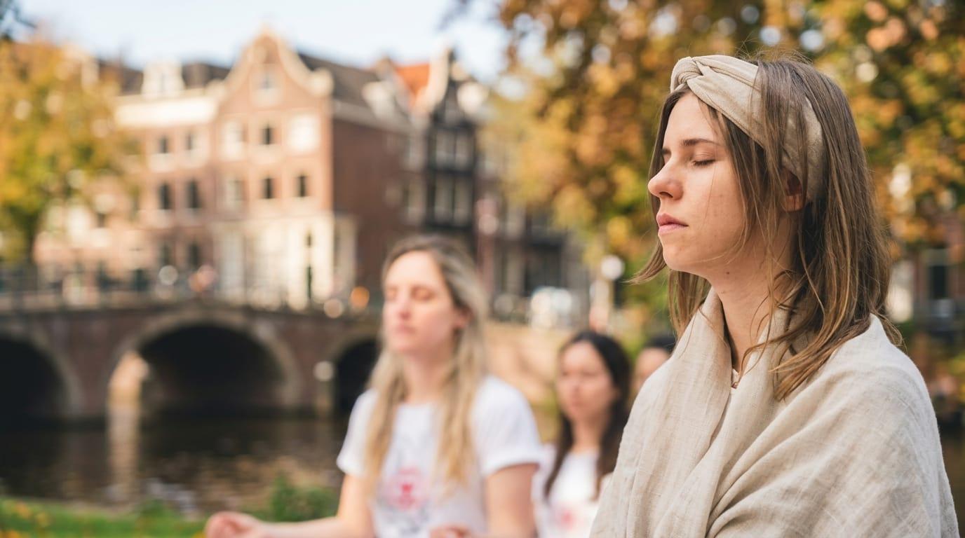 Word lid van onze online Meditatiegemeenschap!