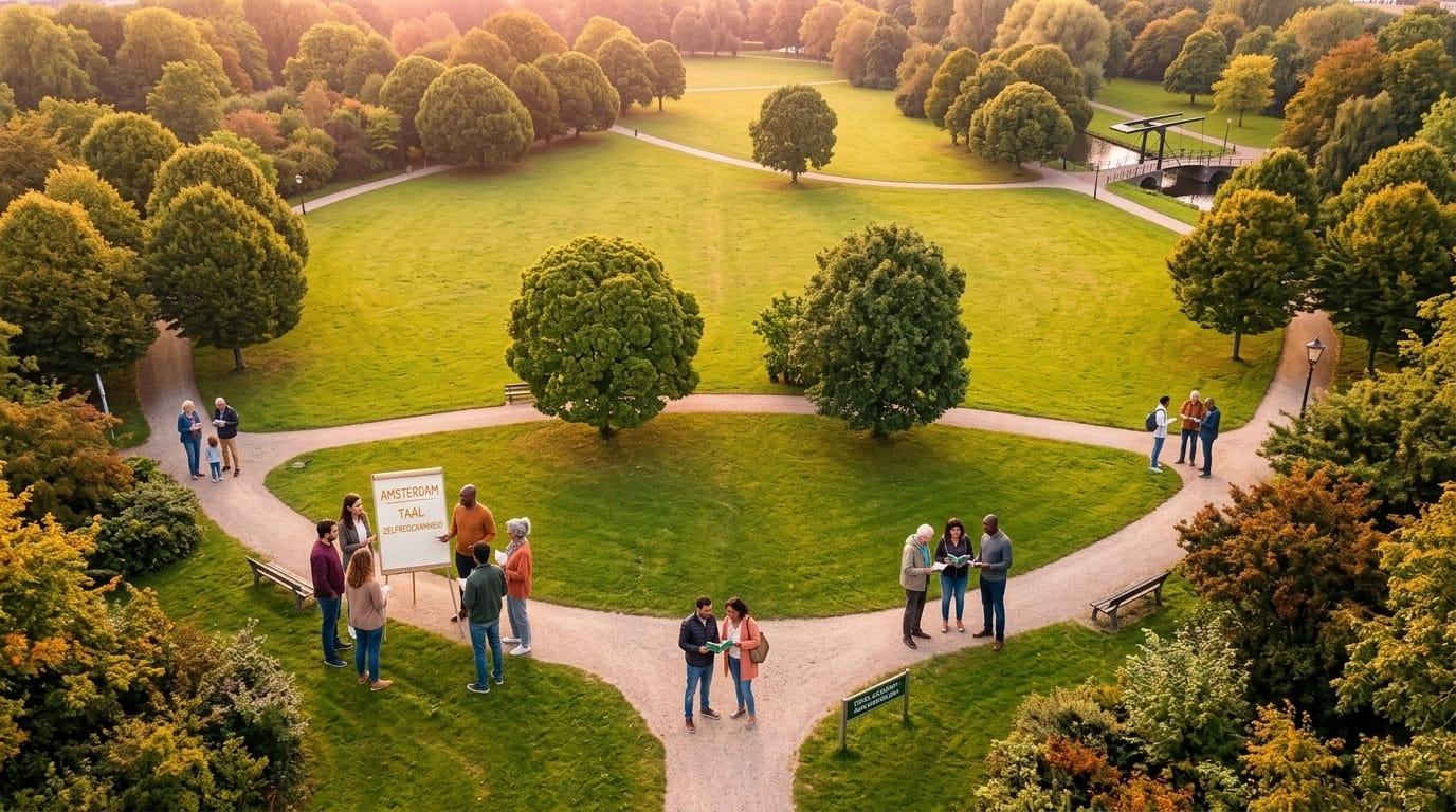 Nederlandse taal en zelfredzaamheid voor beginners bij Vonk