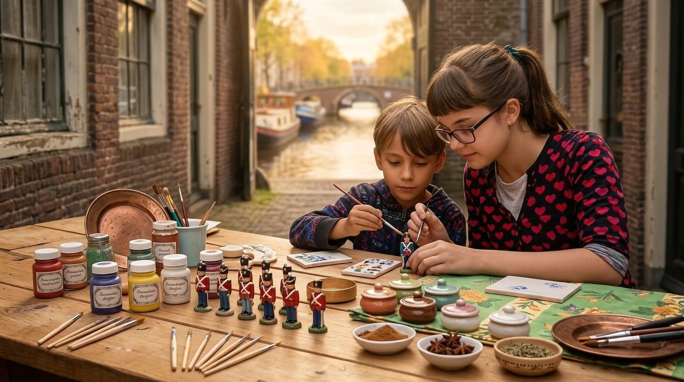 Smaaksoldaatjes: Cooking for Kids at Het Breedhuis