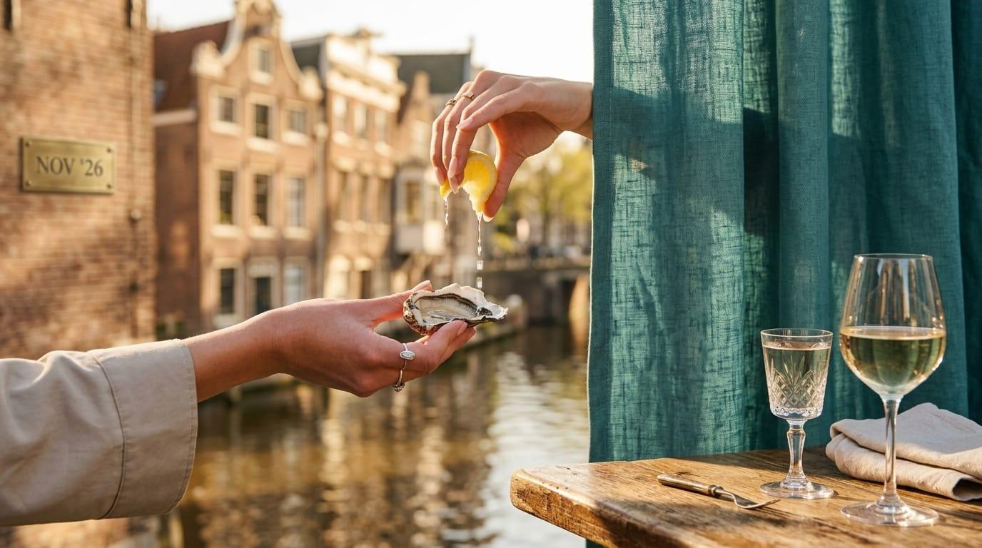 Oyster Night in Amsterdam
