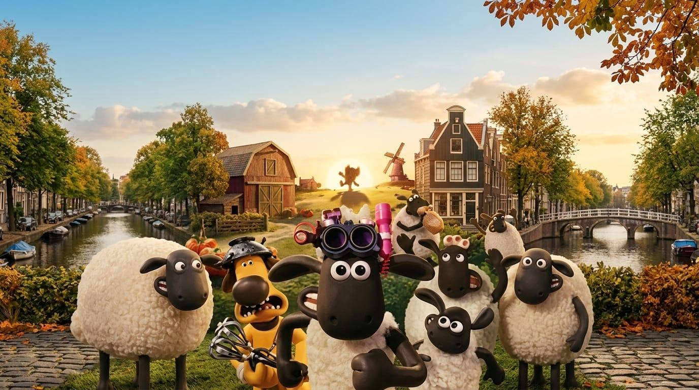 Shaun the Sheep: The Beast of the Farm