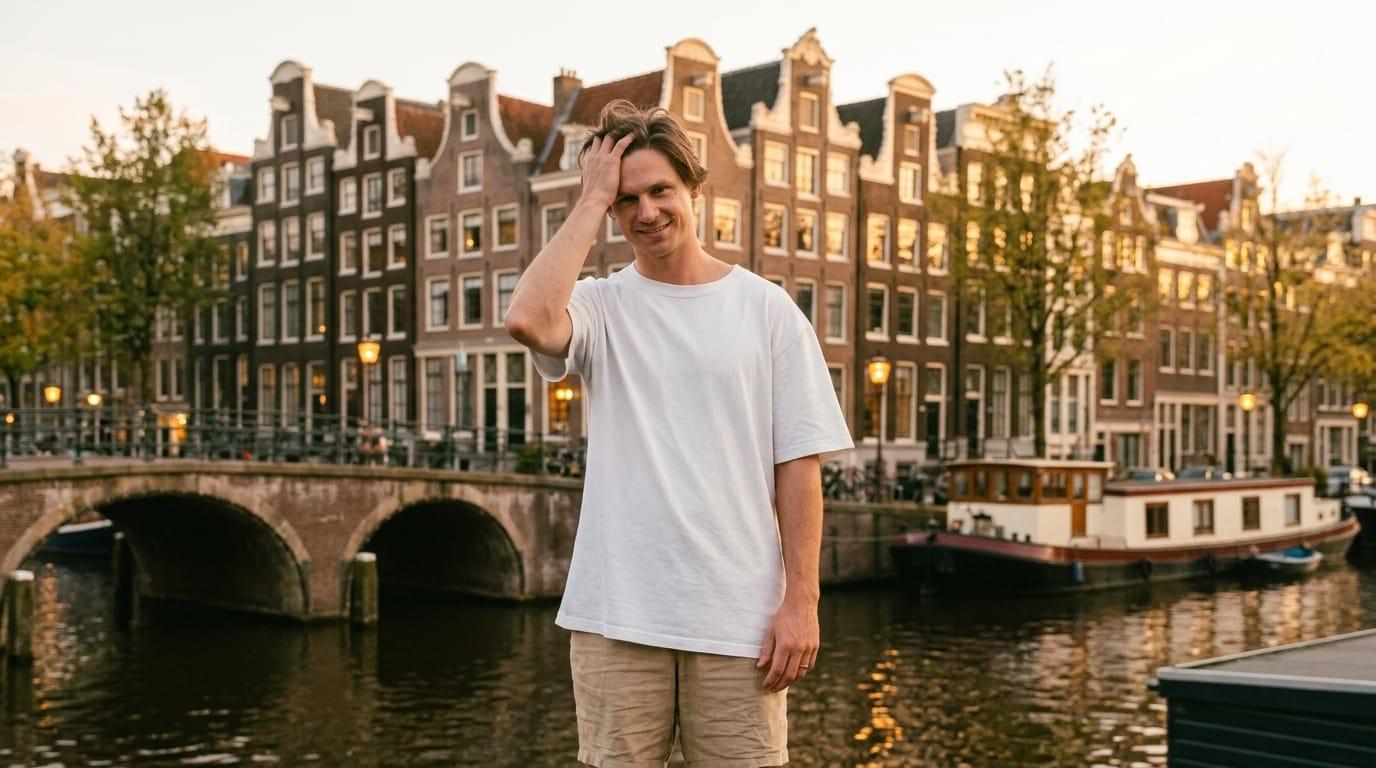 Tay Oskee in Amsterdam