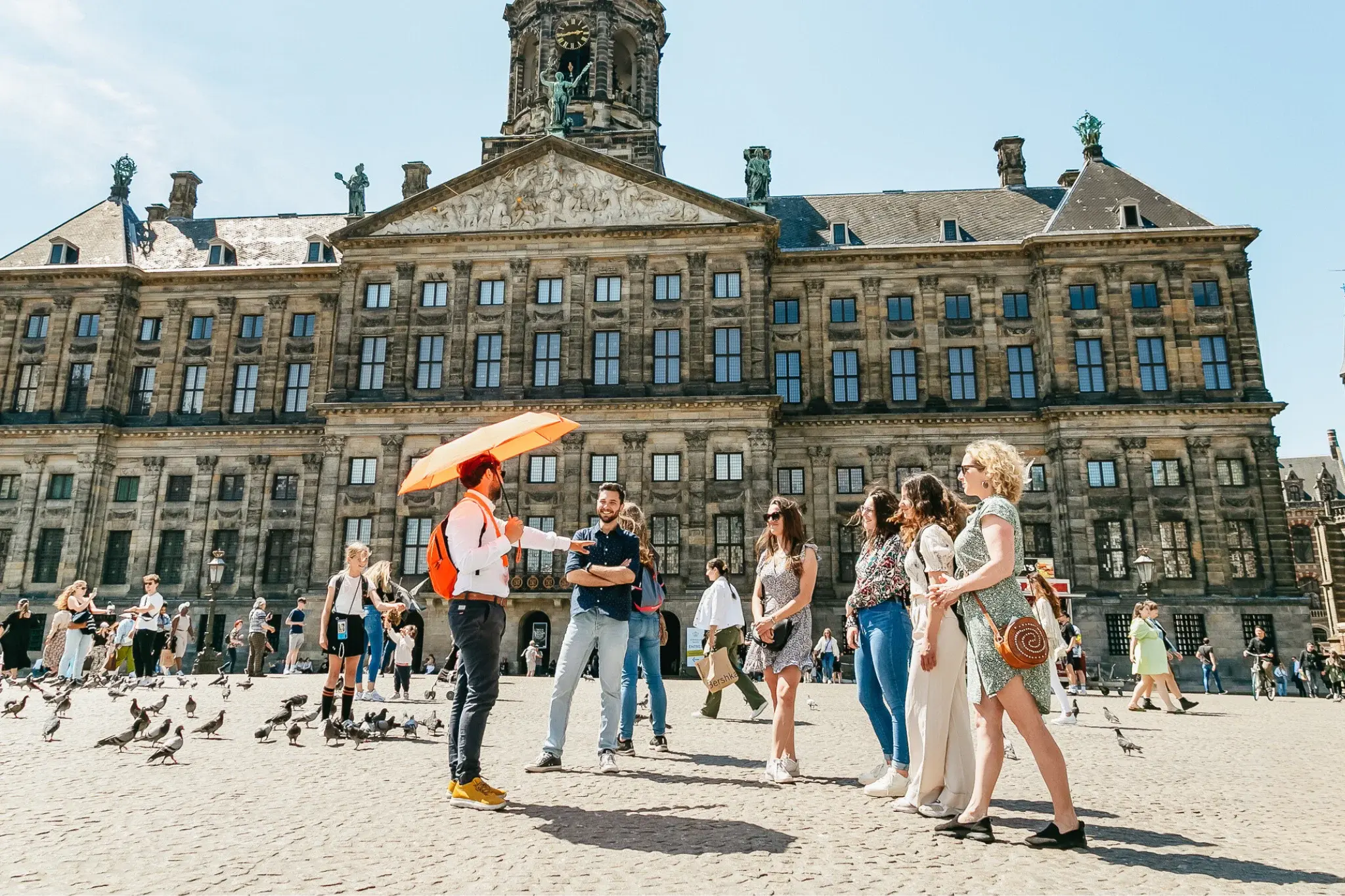Amsterdam: History & Highlights Walk with Stroopwafel Tasting, photo 7